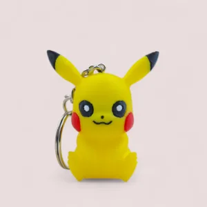 Pikachu Pokémon Keychain