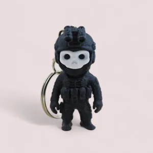 Simon Ghost Riley Keychain