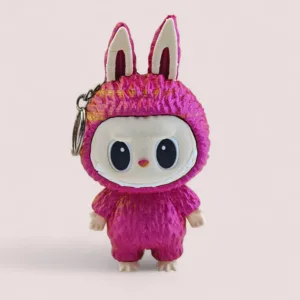 Labubu Multicolour Keychain