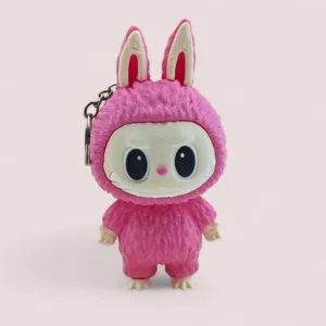 Labubu Single Colour Keychain