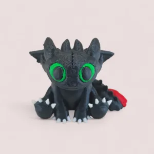 Toothless Keychain