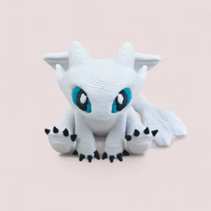 Light Fury Keychain