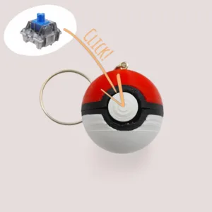 Poke Ball Keychains