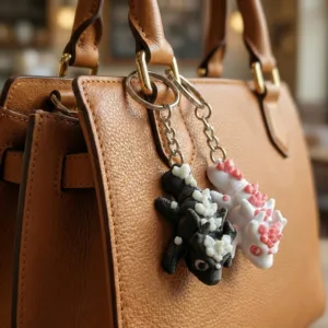 Cute Combo Dragon Keychains