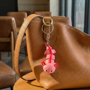 Axolotl Keychains