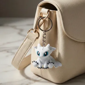 Light Fury Keychains