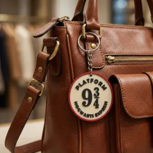 Harry Potter Platform 9 3/4 Keychains