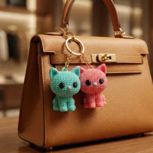 Combo Cute Cat Keychains
