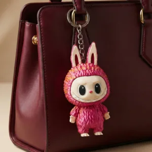 Labubu Multicolour Keychains