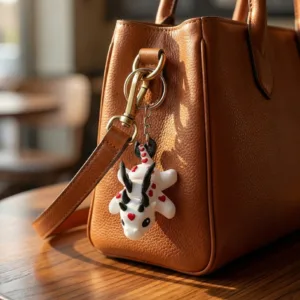 Love Flying Dragon Keychains