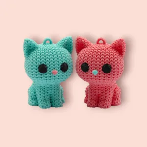 Cute Combo Cat Keychains