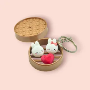 Bunny Keychains | Valentine's Day Version