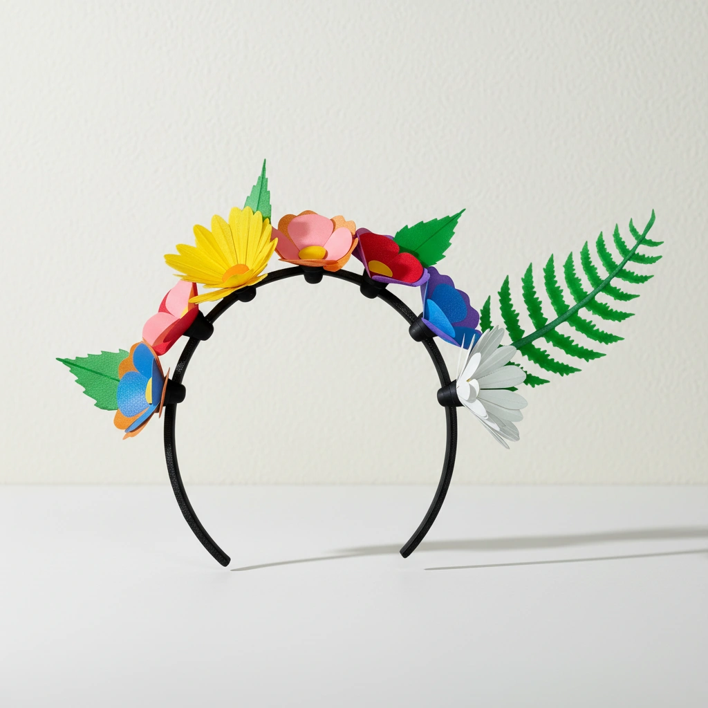 flora crown headband flora crown headband