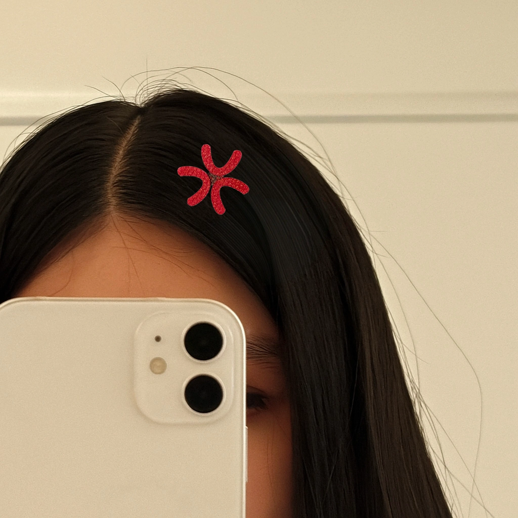 cute 6 hairclip set cute 6 hairclip set