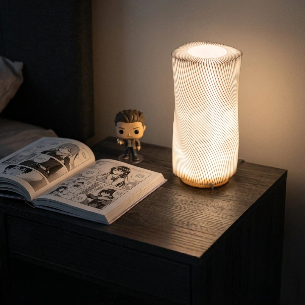 twist tower night lamp twist tower night lamp