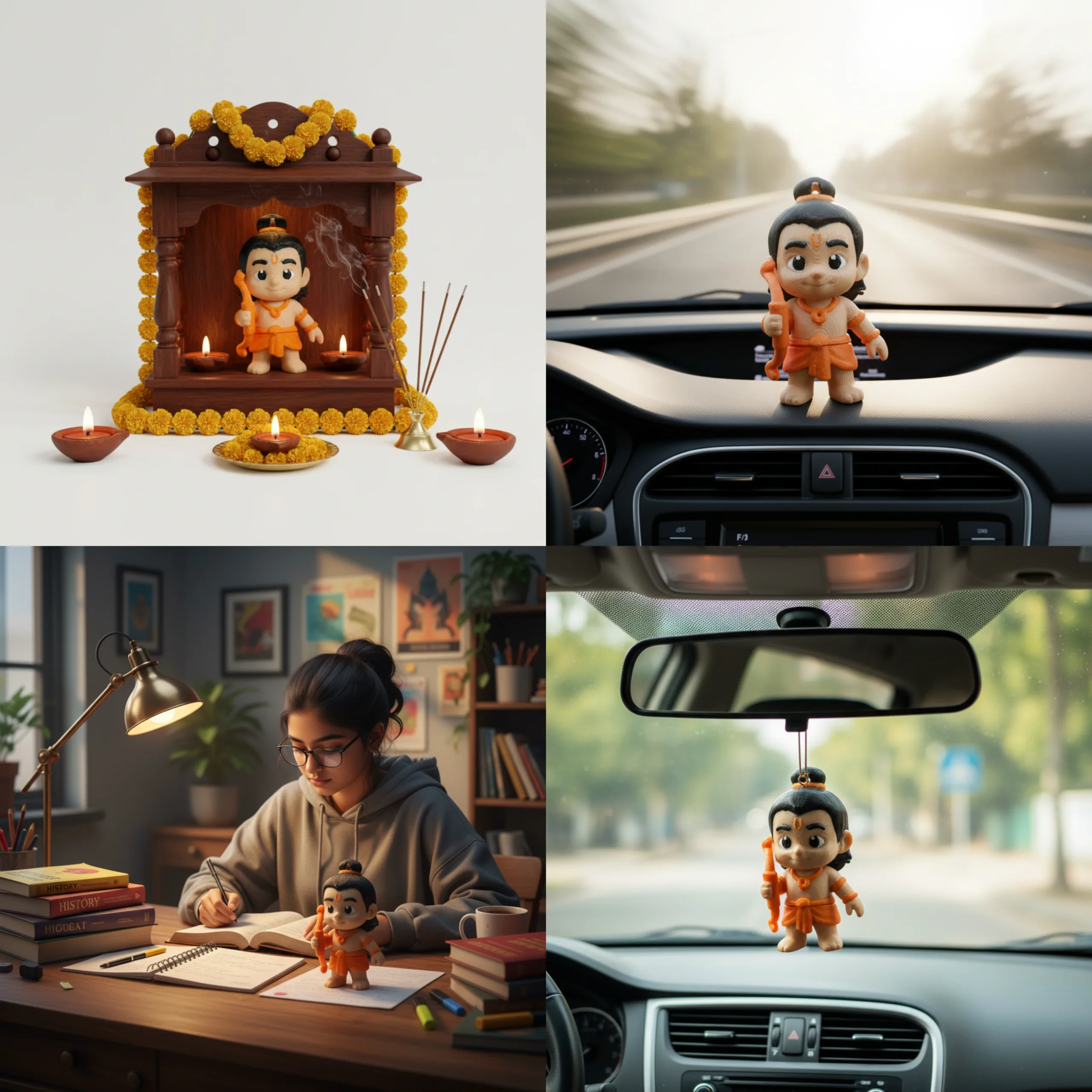 matarani mini murti keychain matarani mini murti keychain