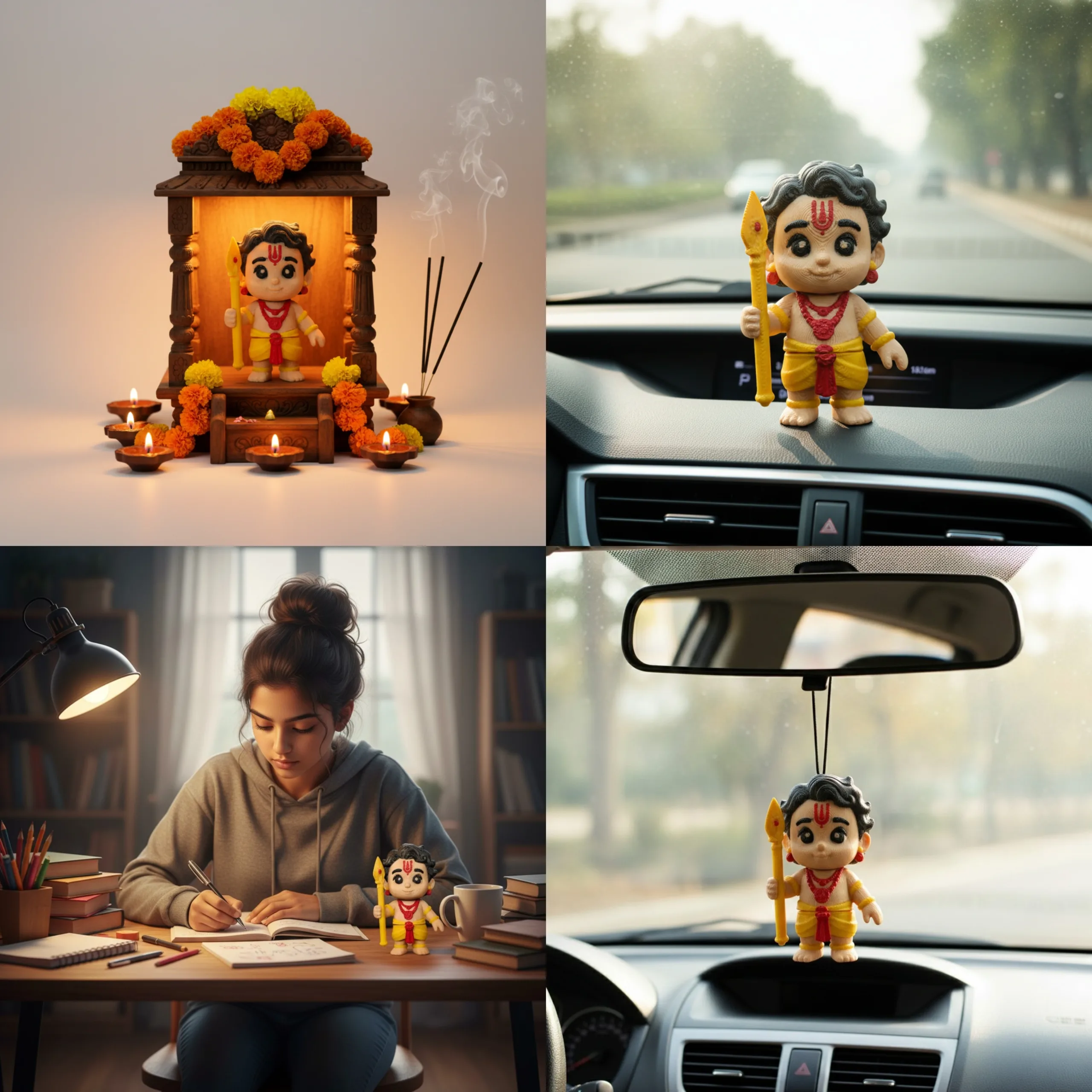 matarani mini murti keychain matarani mini murti keychain