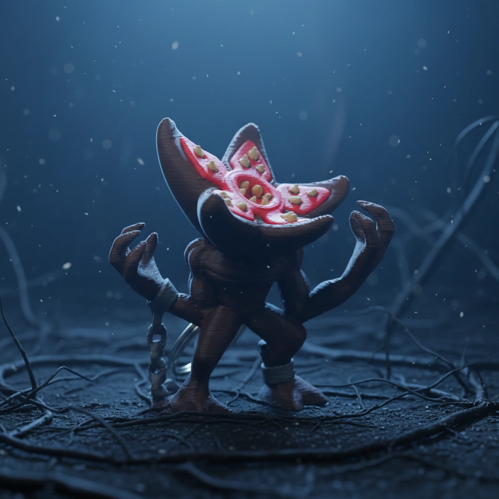 demogorgon keychain demogorgon keychain