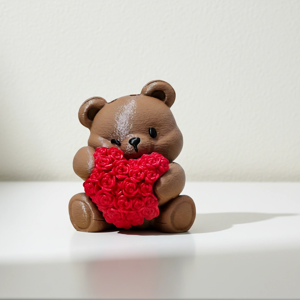 heart blossom keychain heart blossom keychain