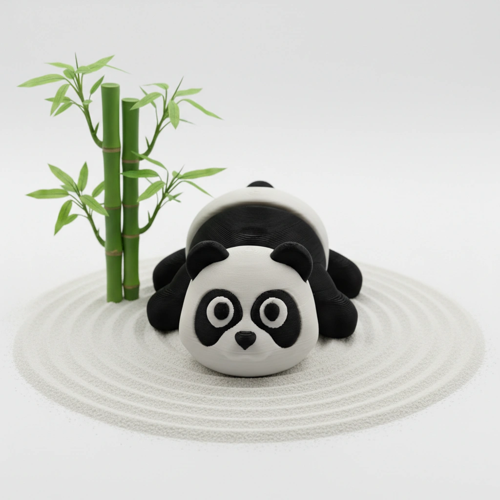 panda keychain panda keychain