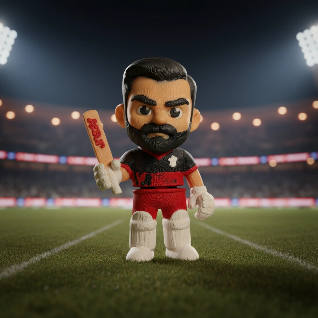 virat kohli flexi keychain virat kohli flexi keychain