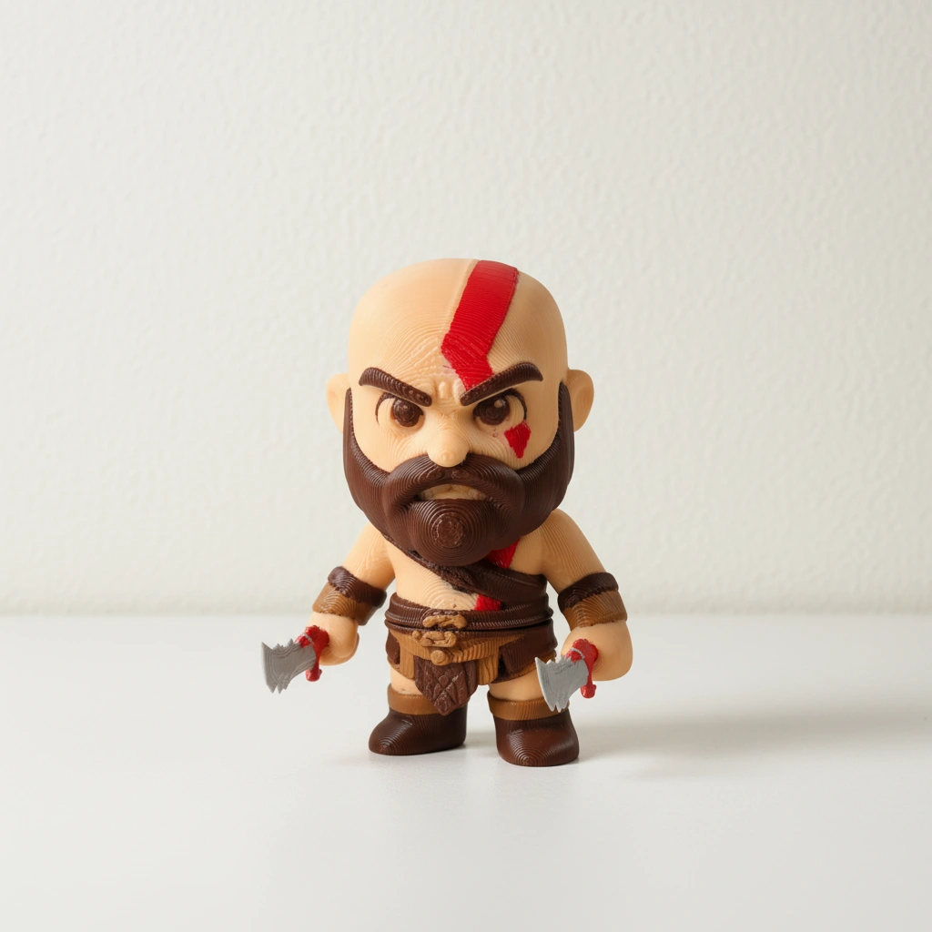 combo kratos & blades of chaos flexi keychain combo kratos & blades of chaos flexi keychain