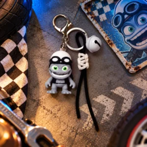 crazy frog racing keychain showcase